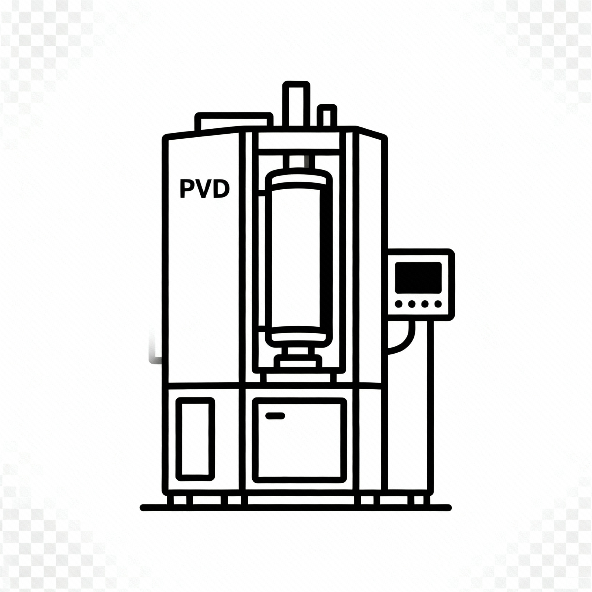 Máquinas PVD